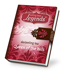 Rosens design packaging -Legends of tea